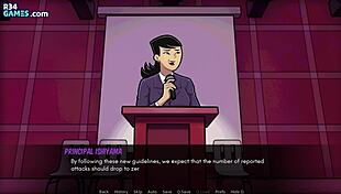 Paulina Sanchez Needs Saving in Danny Phantom