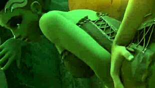 sombra bent over in doggystyle 😈