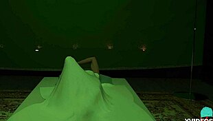 Naked Jill Fucked by Monster Cock at Party with Milf and Teen