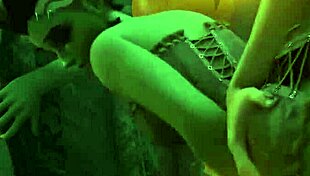 sombra bent over in doggystyle 😈