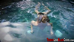 teen gets her pussy fingered and fucked by big cock