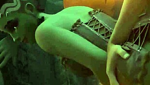 sombra bent over in doggystyle 😈