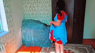 Hey, check this sissy in mini dress with big ass! 🥵