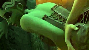 sombra bent over in doggystyle 😈