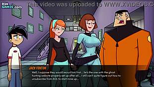 Paulina Sanchez Needs Saving in Danny Phantom