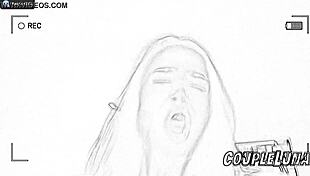 coupleluna squirted in my hand during orgasms