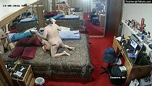 mature kim secretly rides old fat man in hotel room