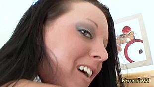 Ink babe gets her ass fucked deep in fantasy scene