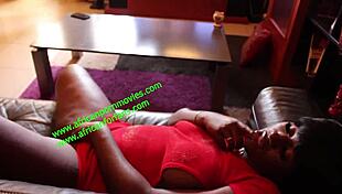 I corrupt the housekeeper with my ass to avoid the power cut.