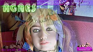 agnes, your 160 cm real doll, ready for some fucking