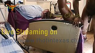 thot in texas - ebony wet pussy hairy milf