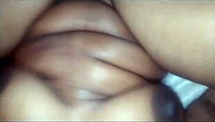 Fat chubby bbw squirts on big black cock