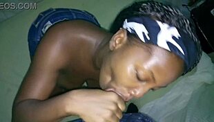 Jhodez1 Gives POV Blowjob to Monster Cock