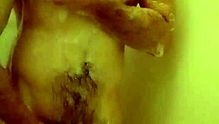 i'm pissing and masturbating in the shower, feeling so naughty.