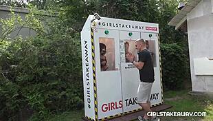 Katy Rose plays a SEXY SLOT MACHINE in this fun scene