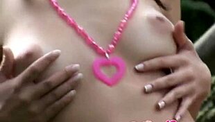 I-I mean, cute teen selina plays with her cunt outdoors