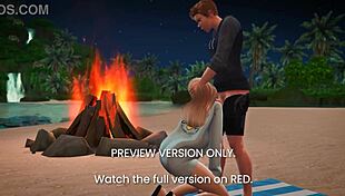 outter banks - 3d hentai - preview version