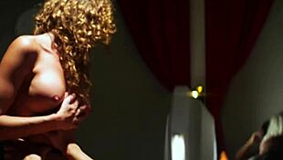 Sttm S1e6 Features Lesbian Oral Riding Anal And Big Tits In Cinema