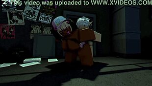 Banging her outside of the club