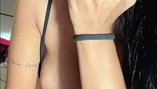 Peruvian teen slut picked up for intense pussy licking