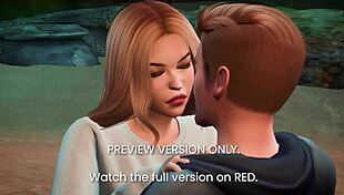 outter banks - 3d hentai - preview version