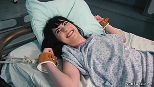 Ghosts Take Over for Wild DP Anal Action on Possessed Babe