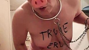 esclave f autos�ance de soumission en mode truie