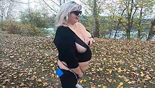 do you want to massage these big tits in the park?