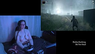 naked alan wake play through part 5