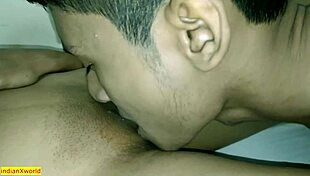 i cant believe how the beautiful indian girl fucks her junior lover so hard