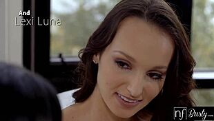 Yo, Victoria June and Lexi Luna, this lesbian sex is straight fire, S4 E3!