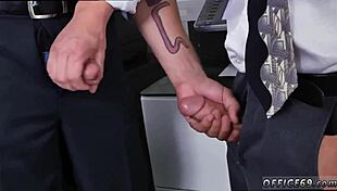 Straight men tell their hardcore sex stories with gay guy.