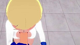 Power girl offers free pov fantasy to superman in 3d hentai anime