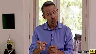 Redhead tries powerful dik of her bfs