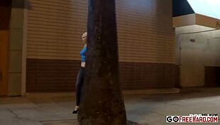 blonde tattooed alice gags on blowjob choking deepthroat cumshot orgasm