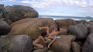 Thrusting Deep into That Massive Rock Hard Challenge