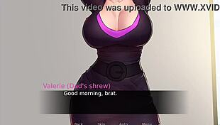 Confined with goddesses cap 10 - my best friend serena and her sister emma in sexy pussy game