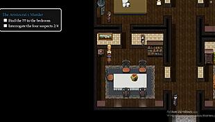 I solve the first case as detective girl in Steam City