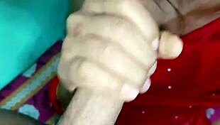 Young Indian Amateur Blowjobs Big Cock with Intense Passion