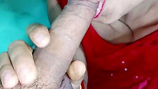 Young Indian Amateur Blowjobs Big Cock with Intense Passion