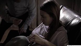 What twisted game is pervert counselor playing with young Jill Kassidy?