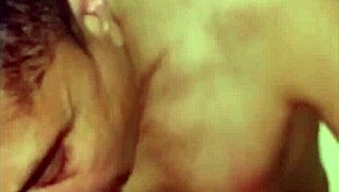 Indian gay guy sucking cock in blowjob session