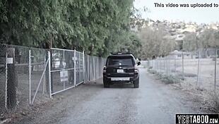 What Did The Jealous Stepbrother Do? He Fucked Her Doggystyle!