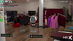 hentai 3d cartoon groping boobs in fashion store e1 79