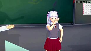 Shinmai Maou NTR Testament 2 Bully Borning Part1 Full Movie