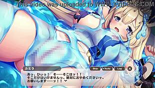 I Play Monmusu TDX wit Priestess Camilla in Slime Tortur