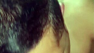 Indian gay guy sucking cock in blowjob session