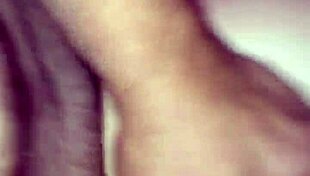 In this POV, the Colombian girl bends over for intense doggystyle action