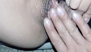 Fuck My Stepsister's Hairy Pussy While Watching TV!