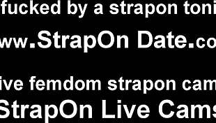 i'm gonna pound you hard with this strapon! 😈